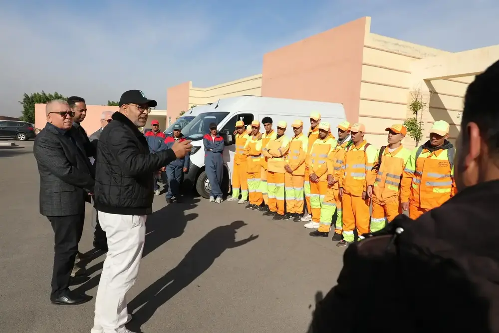 La Commune de Marrakech lance une campagne pour limiter la prolifération des chiens errants en présence des responsables locaux