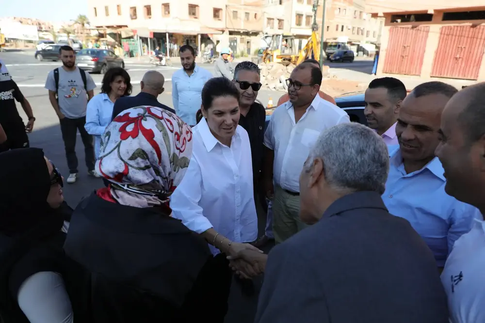 Lancement du projet de réhabilitation du quartier Knoun à Marrakech sous la supervision de Madame Fatima Ezzahra El Mansouri