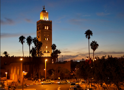 La Ville de Marrakech  reçoit le Trophée de la Meilleure Destination Nationale